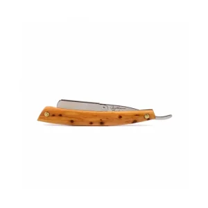 Shavette – Barber Straight Razor – Cade Wood Handle