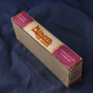 Vintage MINORA safety razor blades