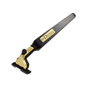 Rasoir type Gillette Contour en Bois d’Ébène – Dr Dittmar